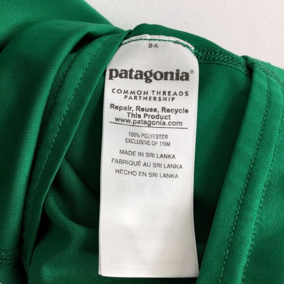 Patagonia Womens Capilene Baselayer Tank Top Scoop-Neck Sleeveless Green Size M - Picture 10 of 11